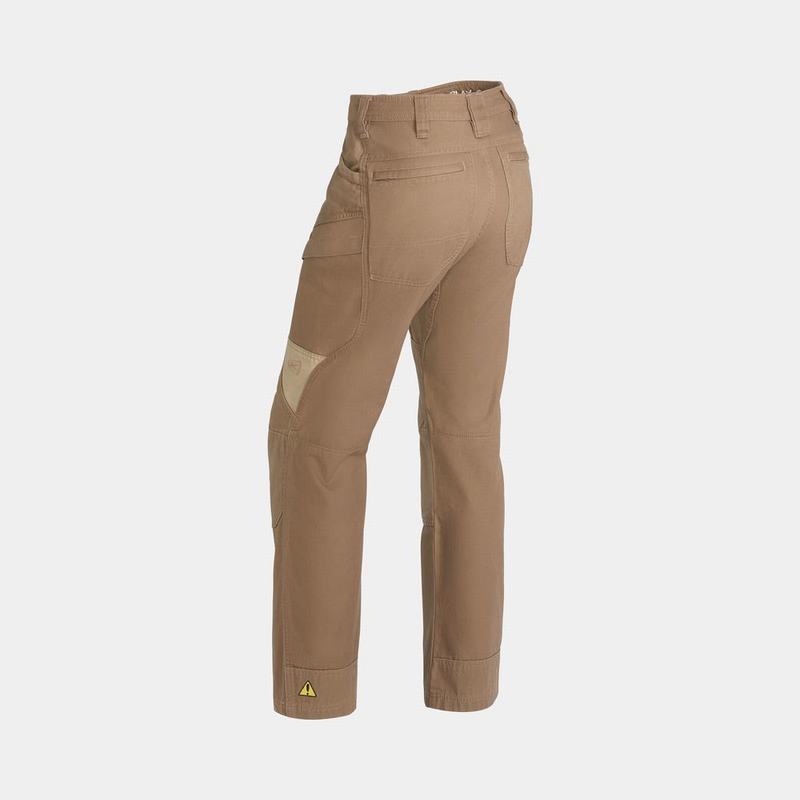 Cheap Keen Flint Mens Pants Khaki NZ (4823-KANXF)